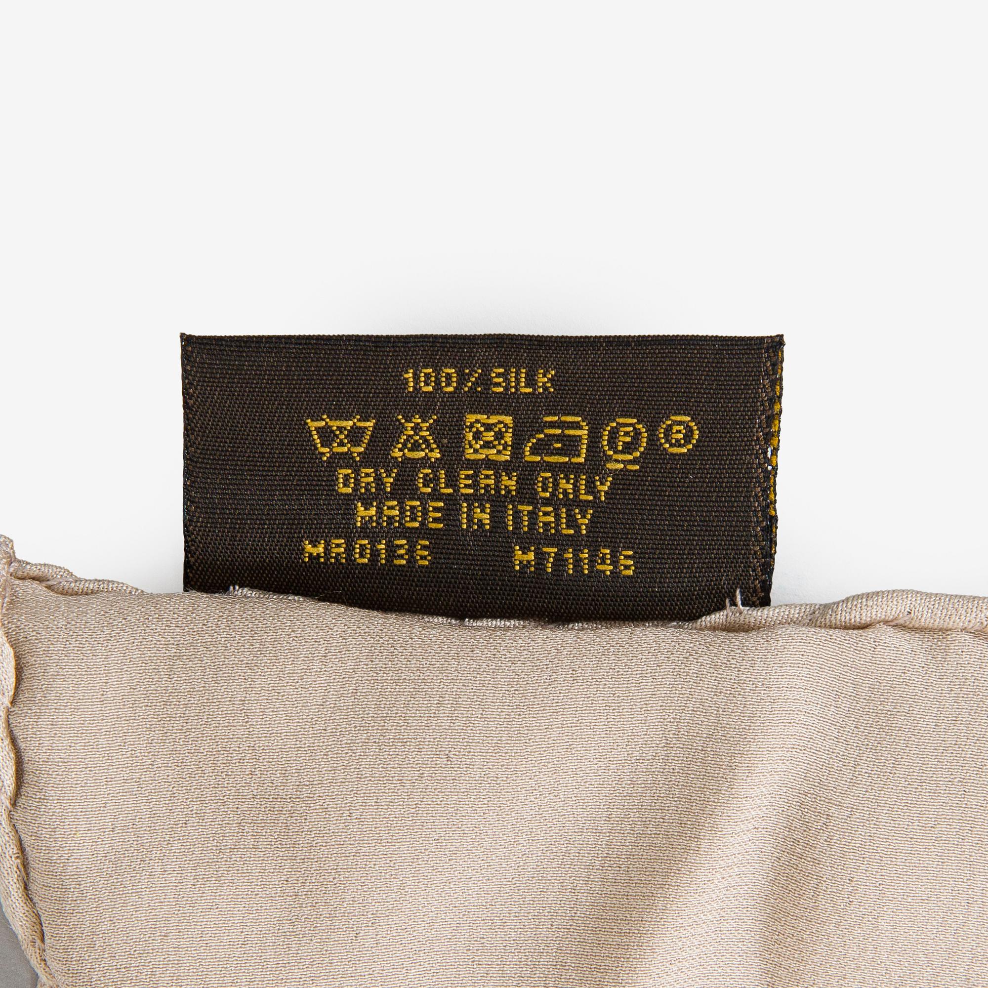 Louis Vuitton, scarf "Monaco".