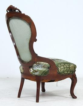 BRASSTOL, nyrokoko, 1800-talets andra hälft.