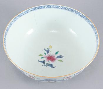 SKÅL, porslin, Kina, 1700-tal.