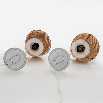 Paavo Tynell, a pair of 1930s table lamps for Taito.