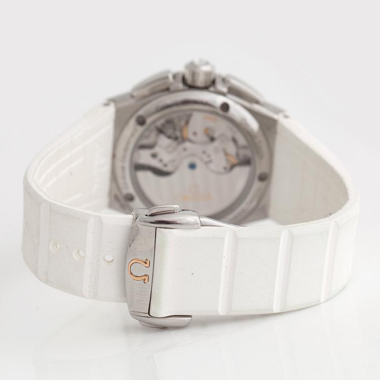 OMEGA, Constellation, Double Eagle, Co-Axial, Chronometer, chronograph, wristwatch, 35 mm,