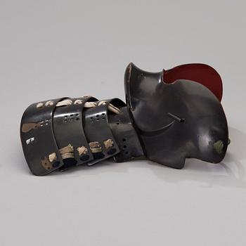 HANPO, mask, Japan 1800-talets början.