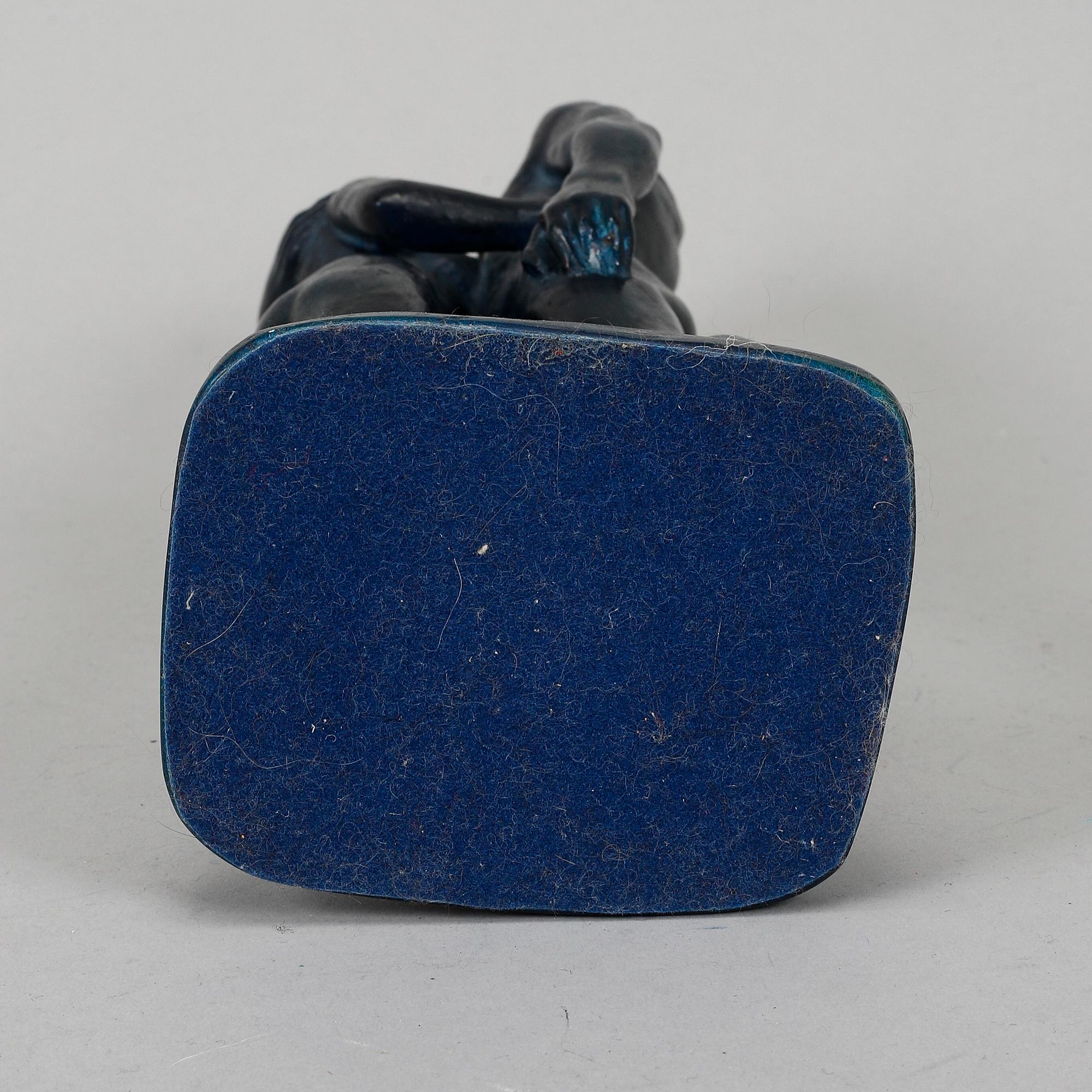 Gudmar Olovson, sculpture, plaster, signed.