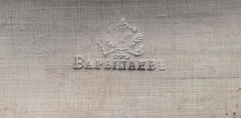 BESTICKUPPSÄTTNING, 12+12+9, nysilver. Omkring 1900.