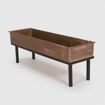 A mid-20th century flower box.