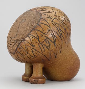 LISA LARSON, "Lejon gigant", serie Afrika, Gustavsberg.