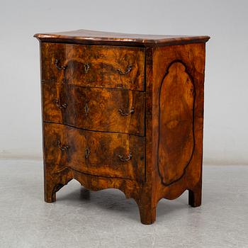 A south european chest of drawers, second half of the 18th century.