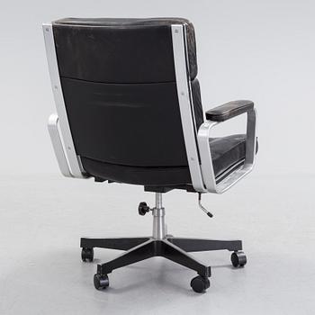 KARL ERIK EKSELIUS, skrivbordsstol "Mondo", 1970-tal.