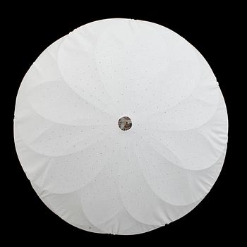 TAKLAMPA, "Pia", Tore Alsén, 1900-talets andra hälft. Höjd 28 cm.