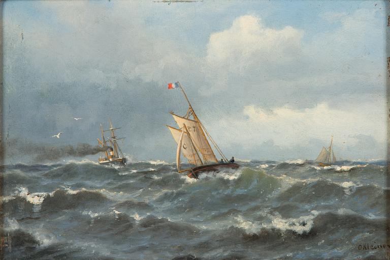 Oscar Kleineh, Havslandskap.