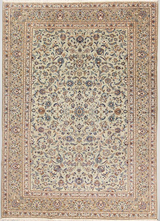 A CARPET, Kashan, around 405 x 296 cm.