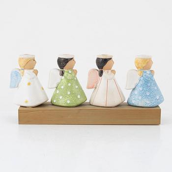 Lisa Larson, adventssljusstake, K-studion Gustavsberg.