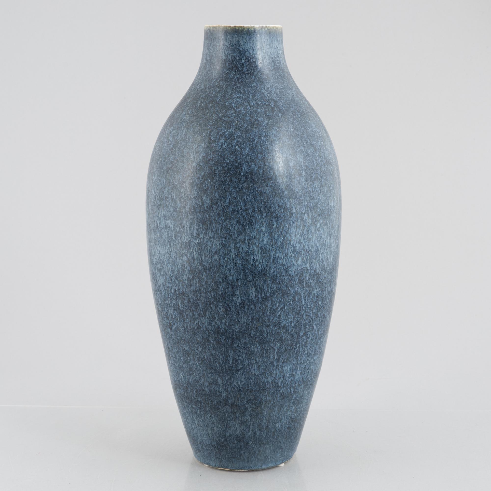 Carl-Harry Stålhane, a stoneware vase, model SDA, Rörstrand, 1950s/60s.