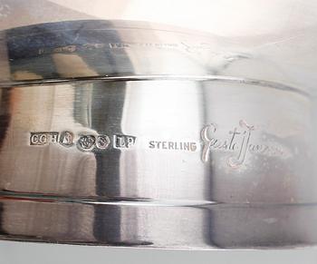 SKÅL, silver, Gustav Jansson, CG Hallberg, Stockholm 1961. Vikt ca 252 gram.