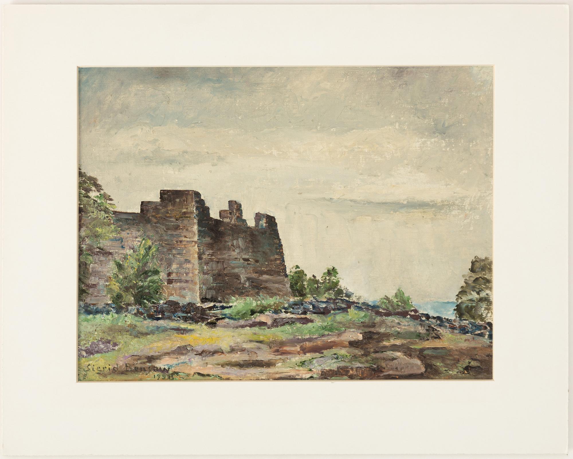 Sigrid Bensow, "Vattenreservoaren".
