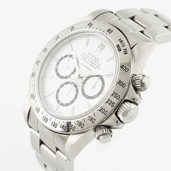Rolex, Daytona, "Floating Cosmograph", "Inverted 6", "225 Bezel", "Zenith", chronograph, wristwatch, 40 mm.