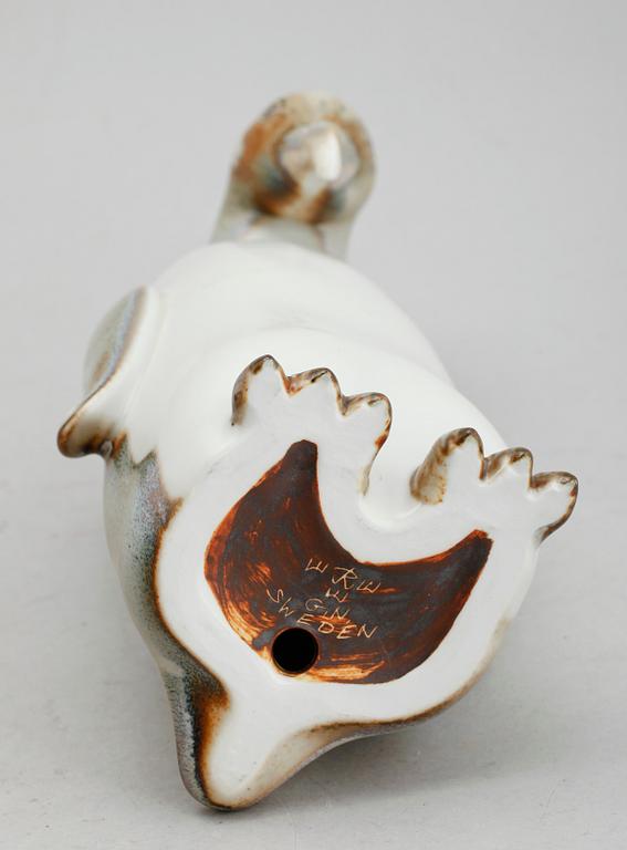 FIGUR, stengods, Gunnar Nylund, Rörstrand.