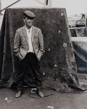 ISMO HÖLTTÖ, fotografi, lambda-print, signerad a tergo.