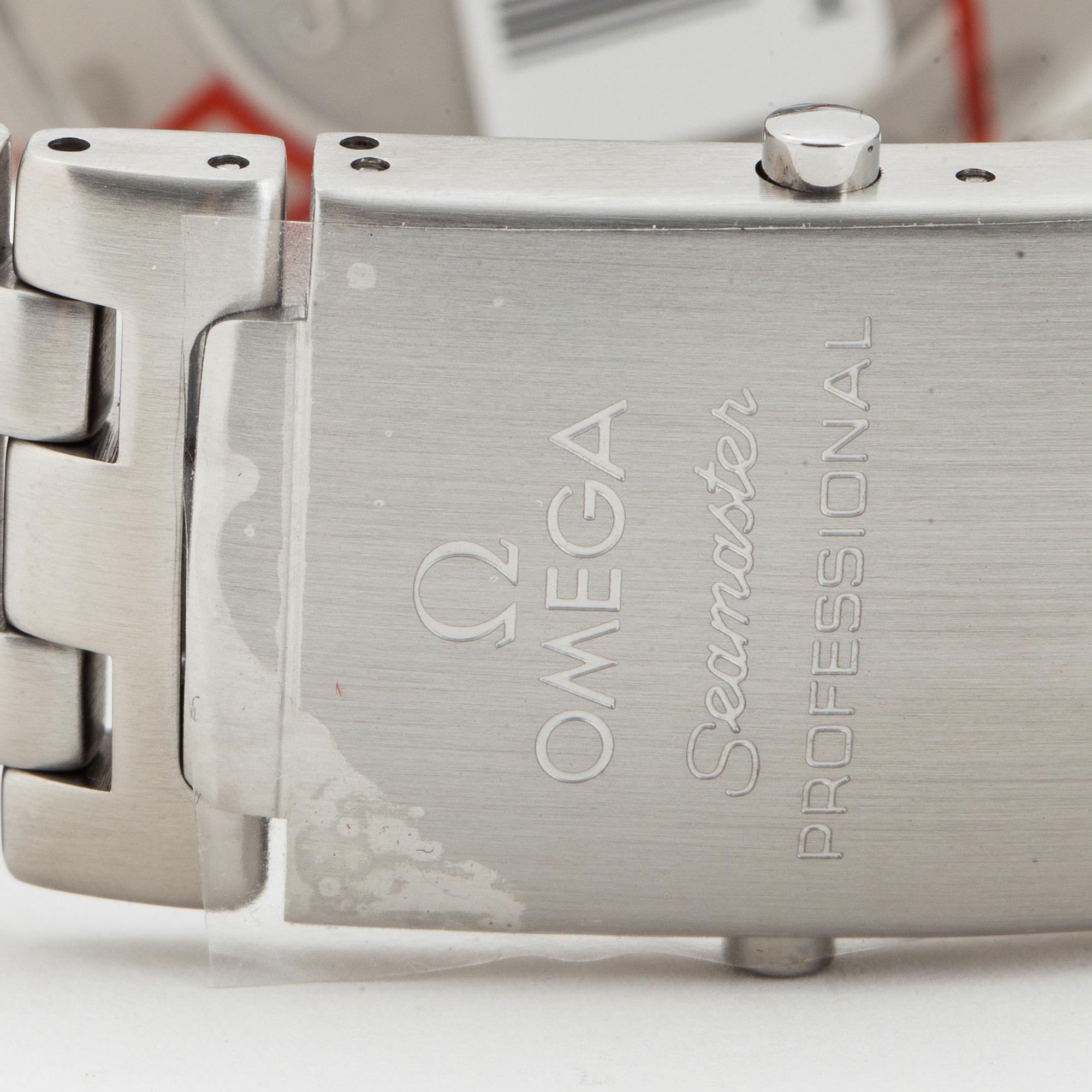 OMEGA, Seamaster Professional (300m/1000ft), Chronometer, armbandsur, 41 mm.