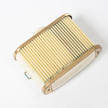 Mellanformatskamera, Rolleiflex, med väska och tillbehör, Franke & Heidecke, 1900-talets mitt, Tyskland.