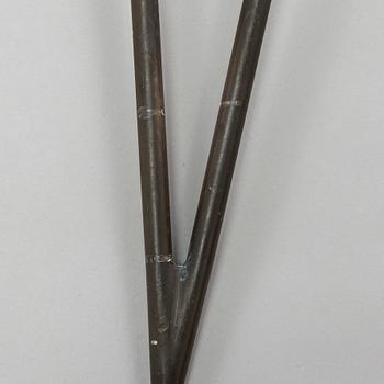 An early 20th century door handle.