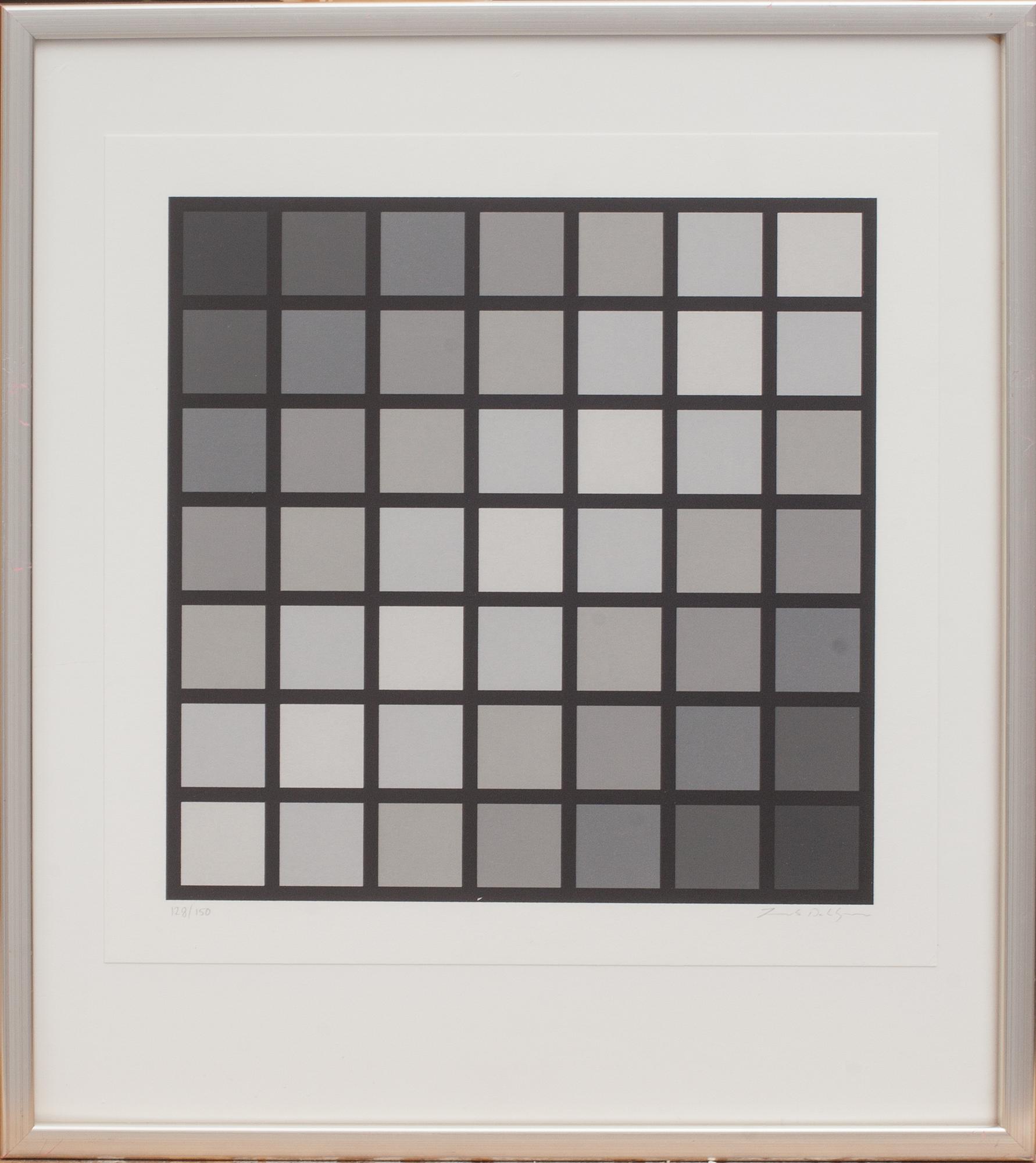 JACOB DAHLGREN, färgserigrafi, signerad och numrerad 128/150.