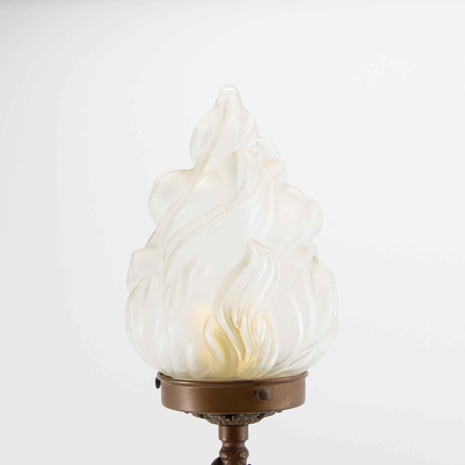 Bordslampa tidigt 1900-tal.