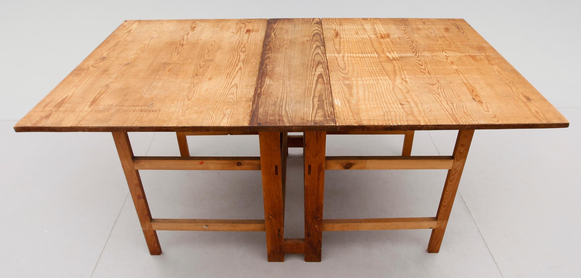 SLAGBORD, allmoge, 1800/1900-tal.