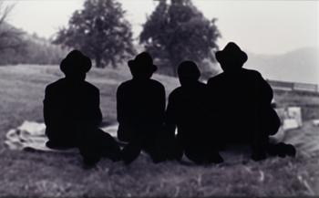 191. Maria Miesenberger, "Untitled (Men on the Field)", 1993.
