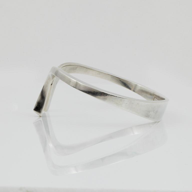 ARMBAND, sterlingsilver, Ray Urban, Stockholm 1965, vikt 50 gram.