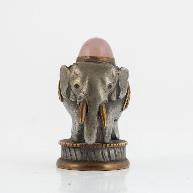 Estrid Ericson, a seal stamp, Svenskt Tenn.