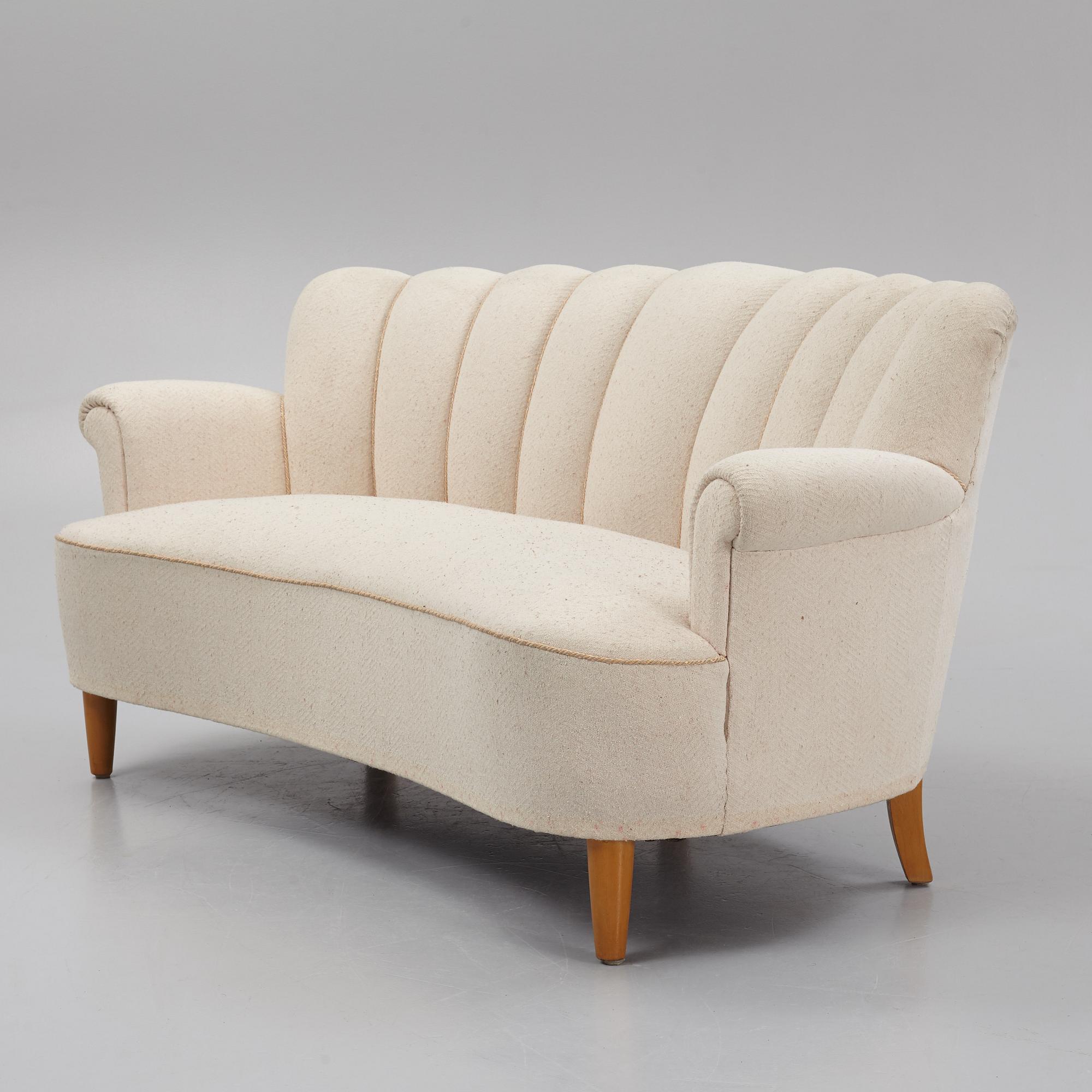 A Swedish Modern sofa, 1940's.