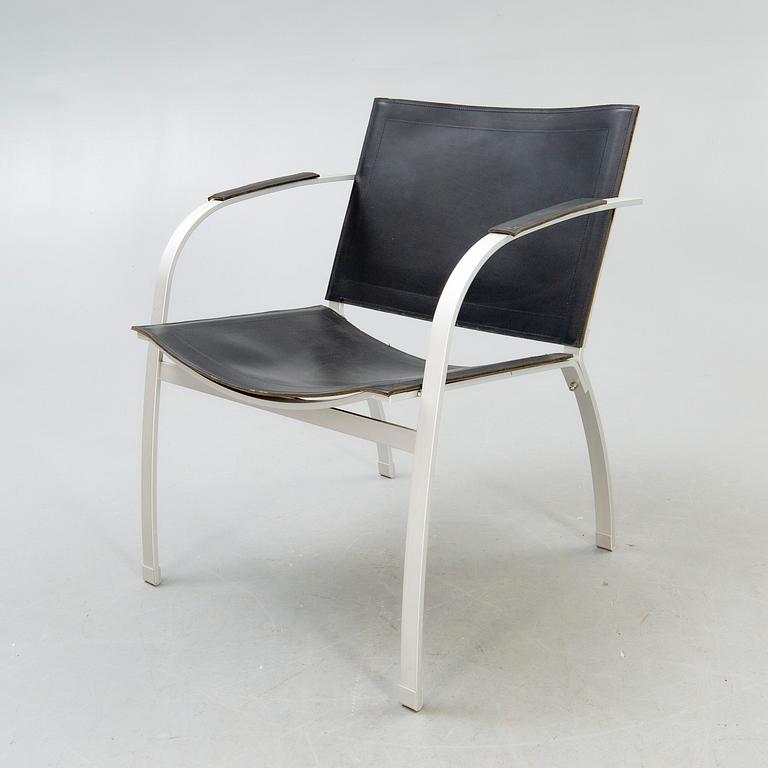 Tord Björklund, armchair, Ikea, "Stockholm", 1990.