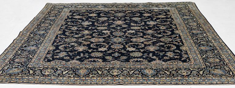 Carpet, Keshan, approx. 280 x 270 cm.