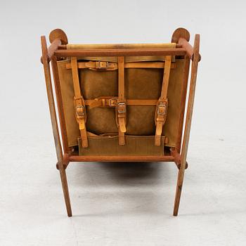 Rocking chair, probably Denmark, 1950s/60s.