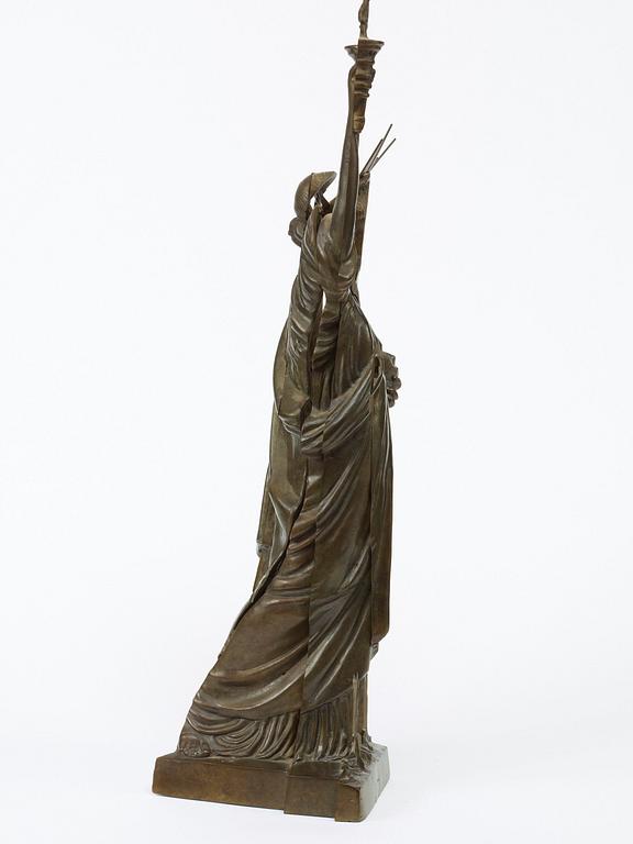 Arman (Armand Pierre Fernandez), "Slices of Liberty".