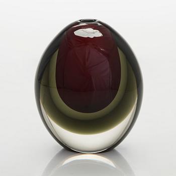 Kaj Franck, a 'KF 240' vase, signed K. Franck, Nuutajärvi Notsjö -60.