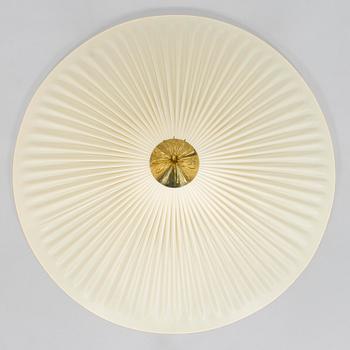 Paavo Tynell, a flush mount model "1076/80220", Idman, Finland, mid-20th century.