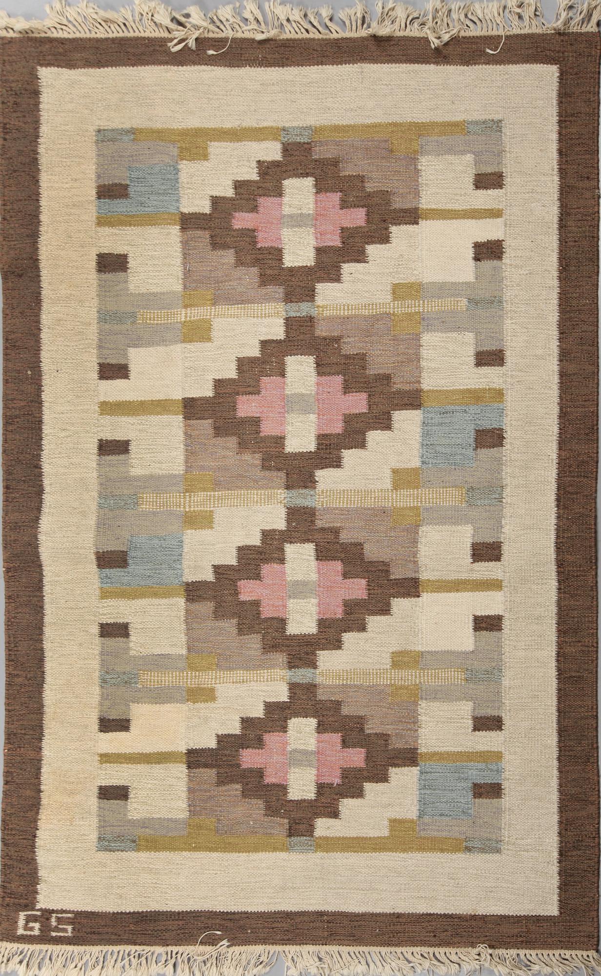 MATTA, rölakan, signerad GS, 1900-talets andra hälft, 210 x 137.