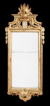 589. A Gustavian mirror by J. Åkerblad.