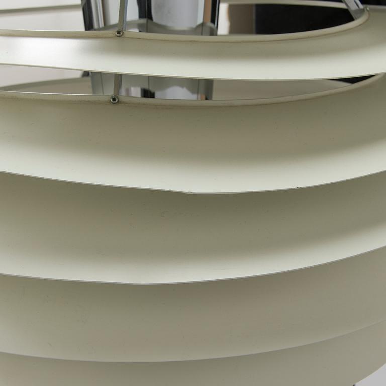 Poul Henningsen, kattovalaisin, "PH Globe", Louis Poulsen, Tanska.