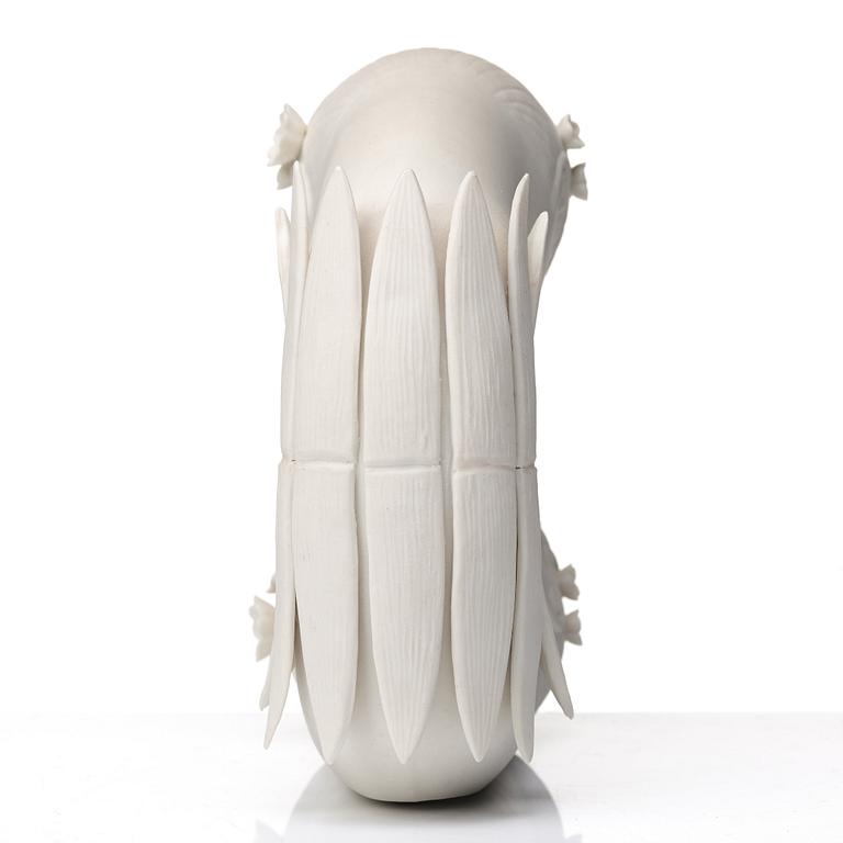 Stig Lindberg, a "Narcissus" "parian" porcelain sculpture, Gustavsberg, Sweden 1970's.