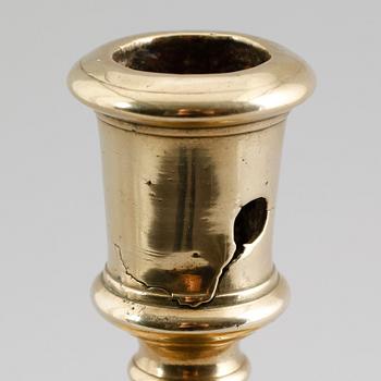 LJUSSTAKE, 1500-/1600-tal.