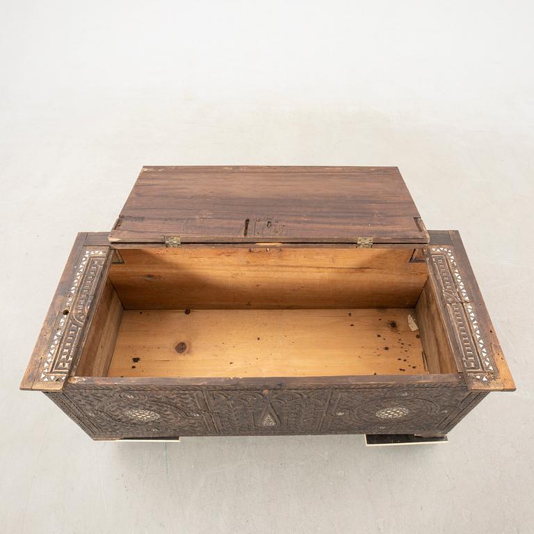 Chest probably North Africa around 1900.