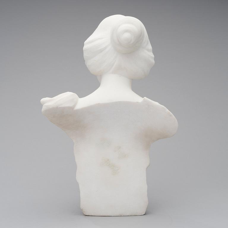 SKULPTUR, marmor, Italien.
