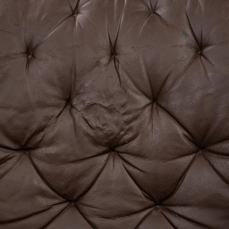 Bruno Mathsson, a 'Pernilla 3' beech recliner, Dux, 1980's.
