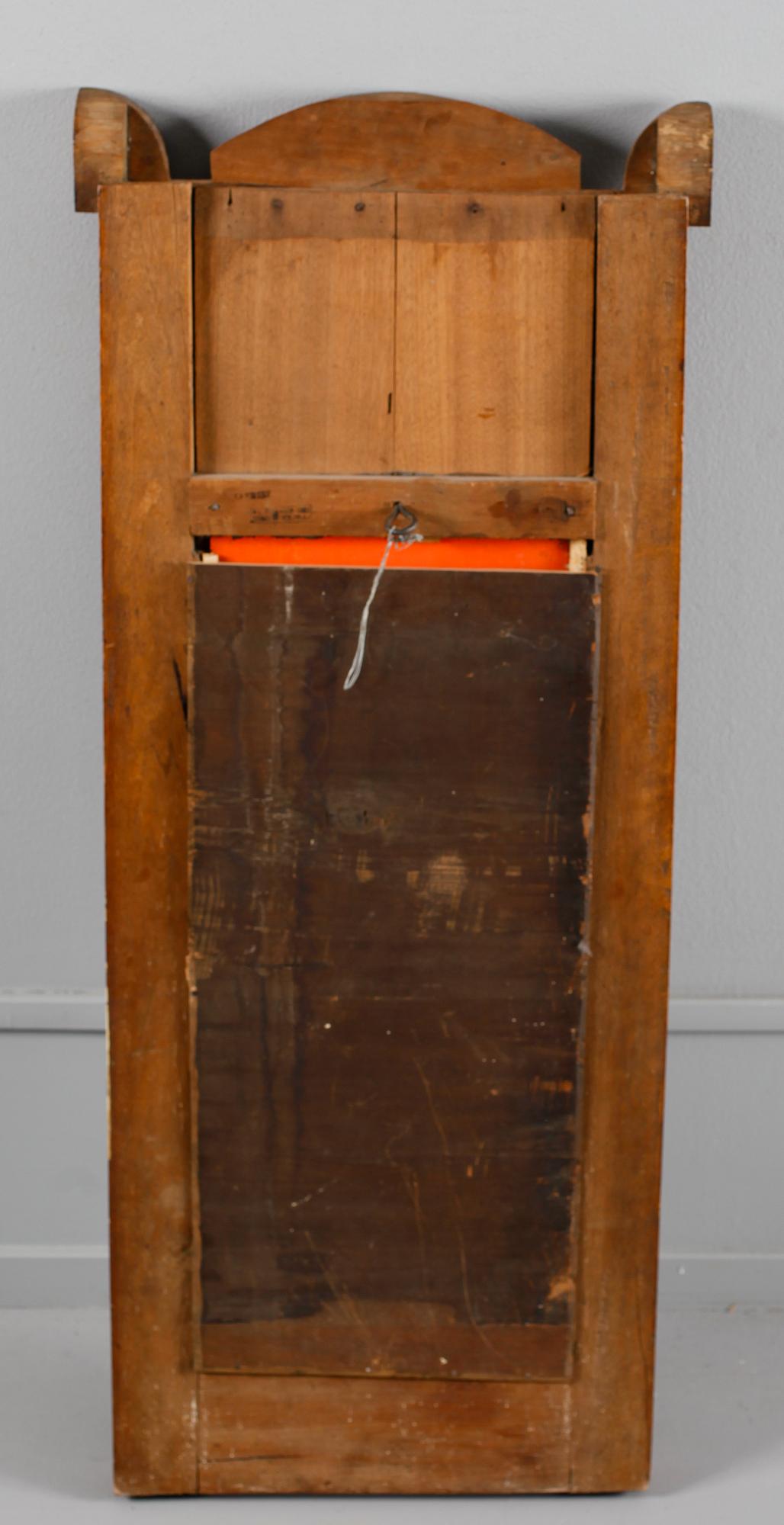 SPEGEL, Olof Frisk, Stockholms Spegelhallstämpel 1834.