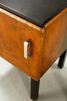 SÄNGBORD, ett par, "Svea", Nordiska Kompaniet, 1930-tal.