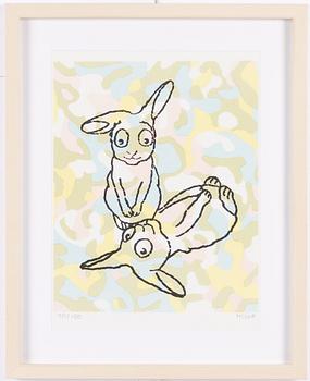 Marianne Lindberg De Geer, Rabbits.
