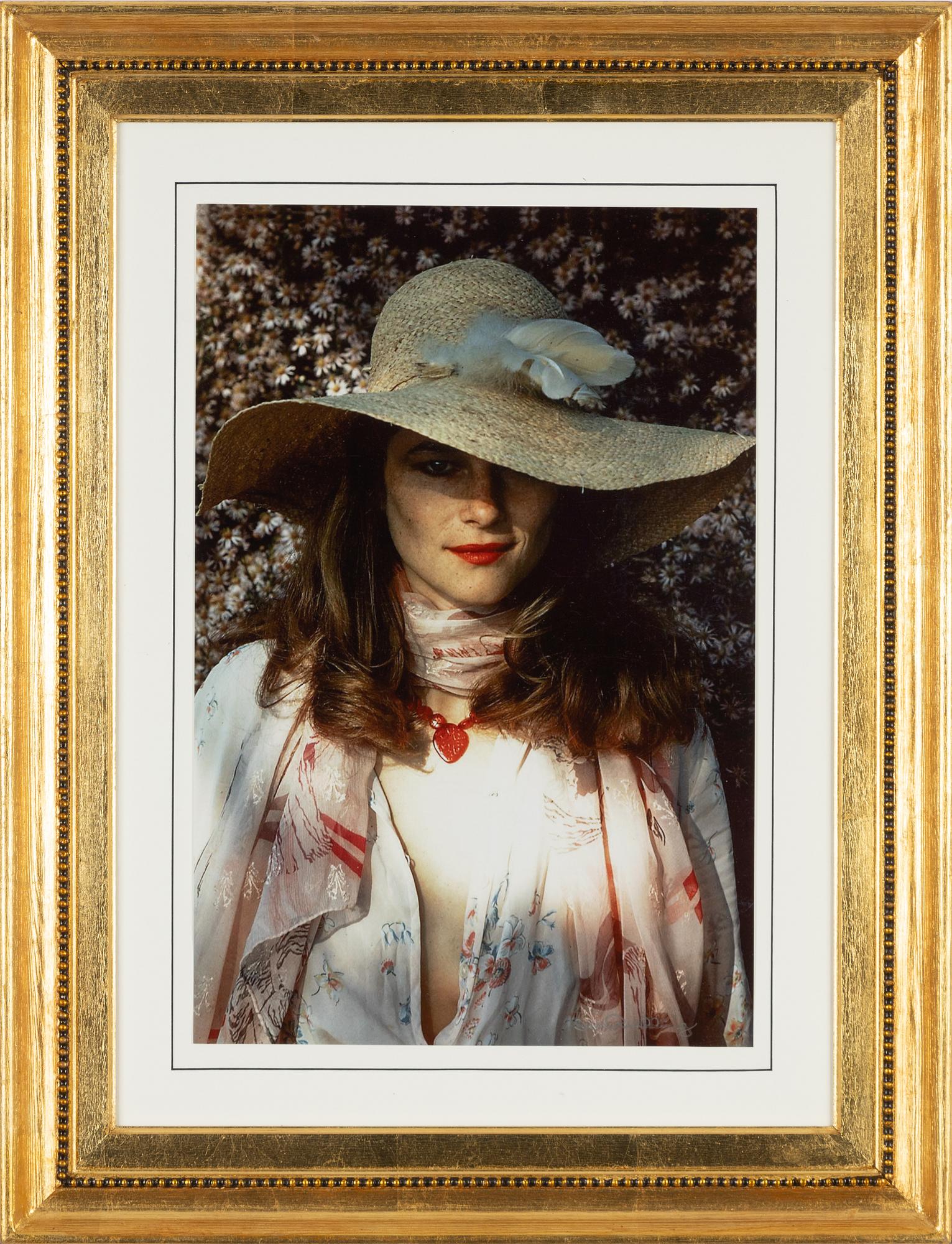 Ewa Rudling, C-print, signed.